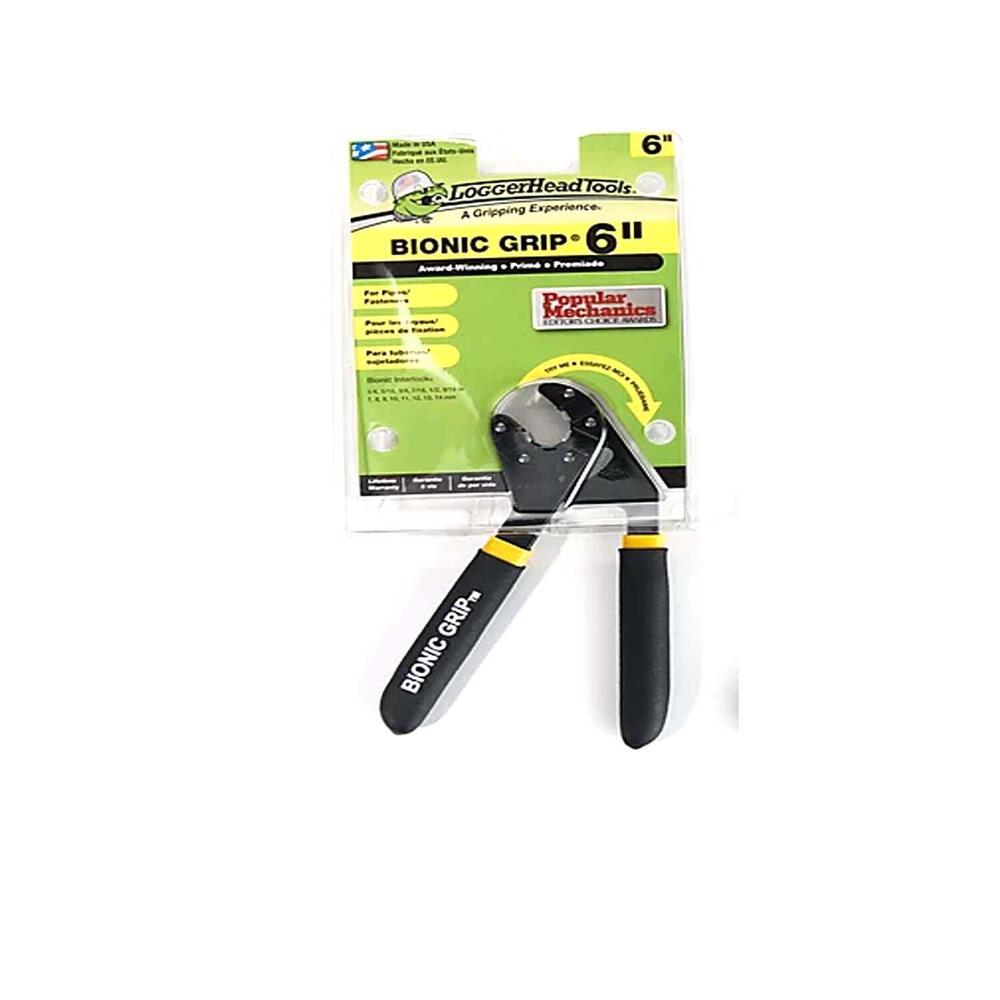 Bionic Wrench Self Adjusting 6" Grip Tools